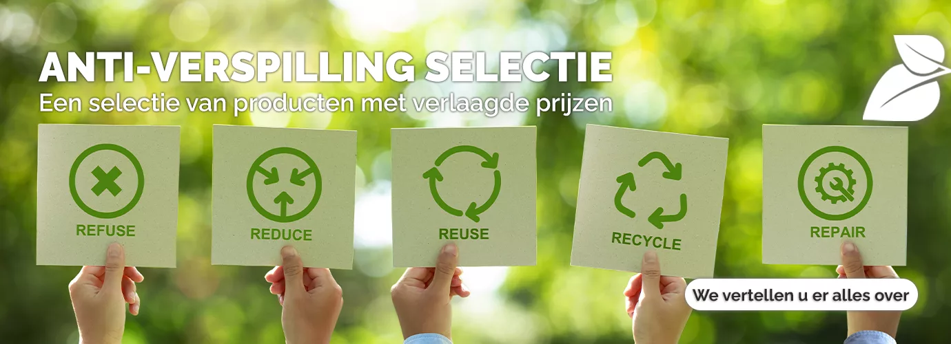 Anti-verspilling selectie