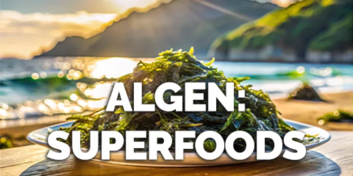 Algen superfoods