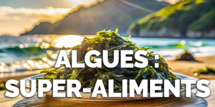 Algues Super-aliments
