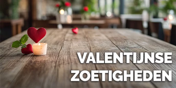 Valentijnse zoetigheden