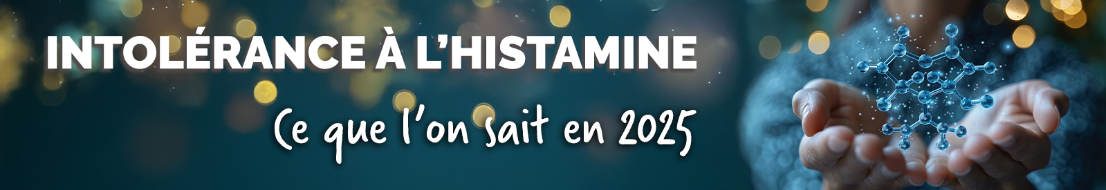 Intolérance à l'histamine
