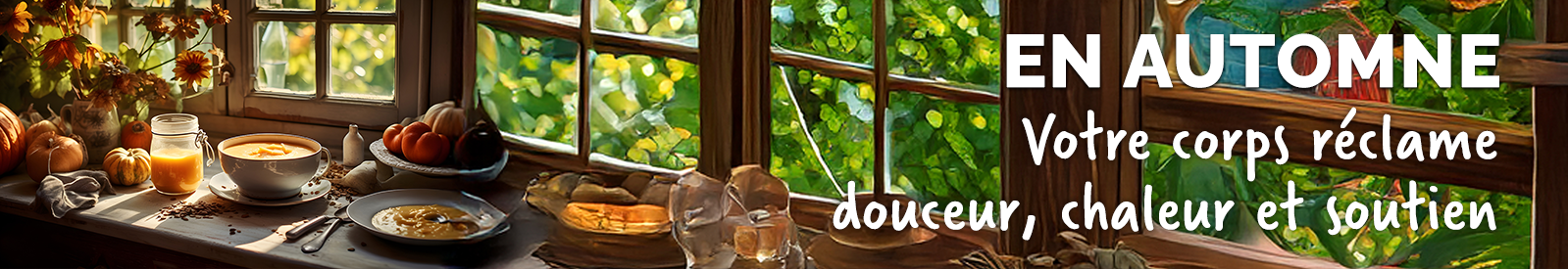 Recettes automnales