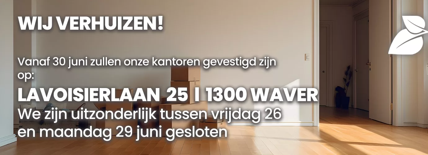 Verhuis