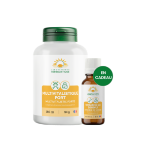 Pack Vitalité & Immunité