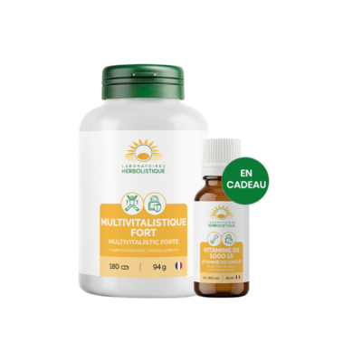 Pack Vitalité & Immunité