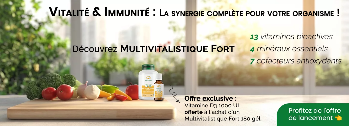 Pack Vitalité & Immunité