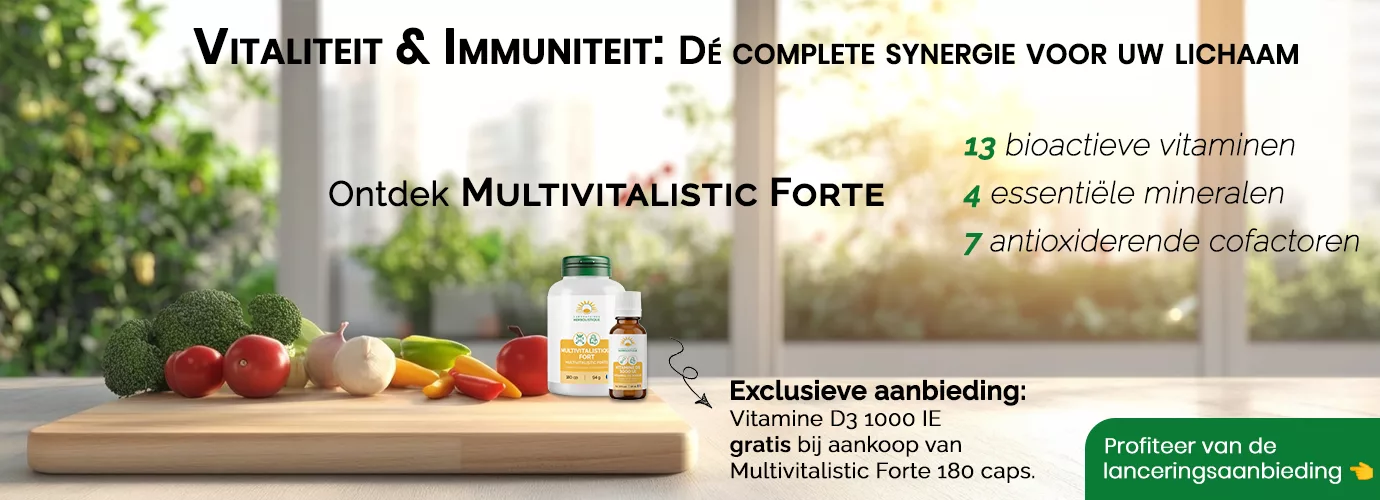 Vitaliteit & Immuniteit pakket